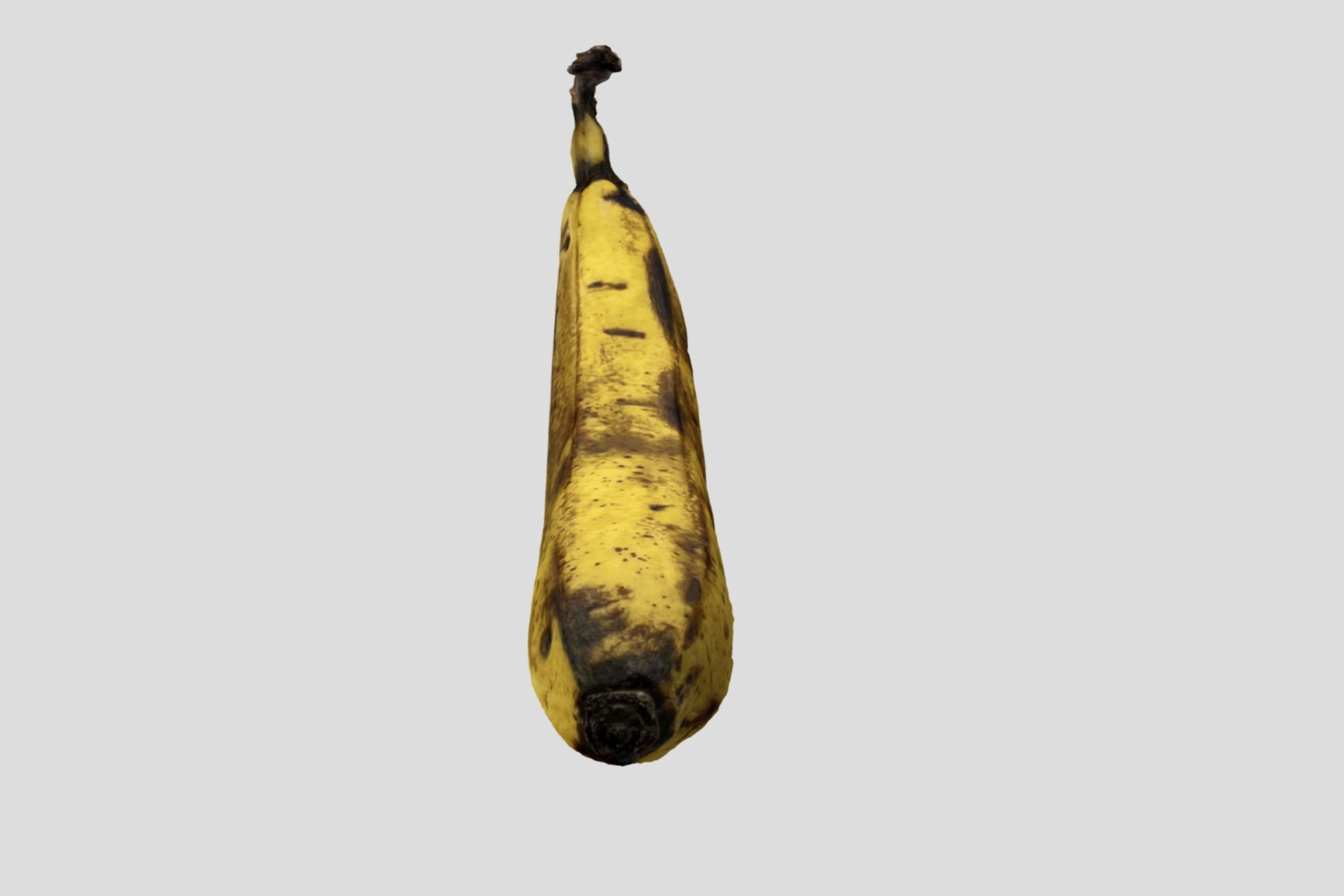 Overripe Banana - Photorealistic Model 3D model_2