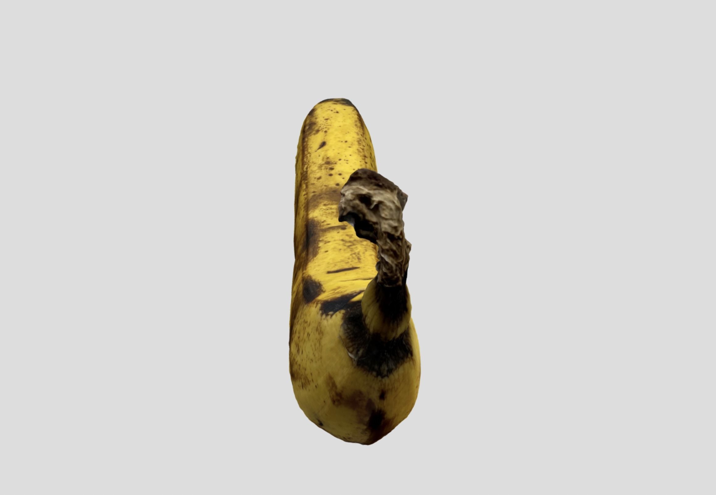 Overripe Banana - Photorealistic Model 3D model_9