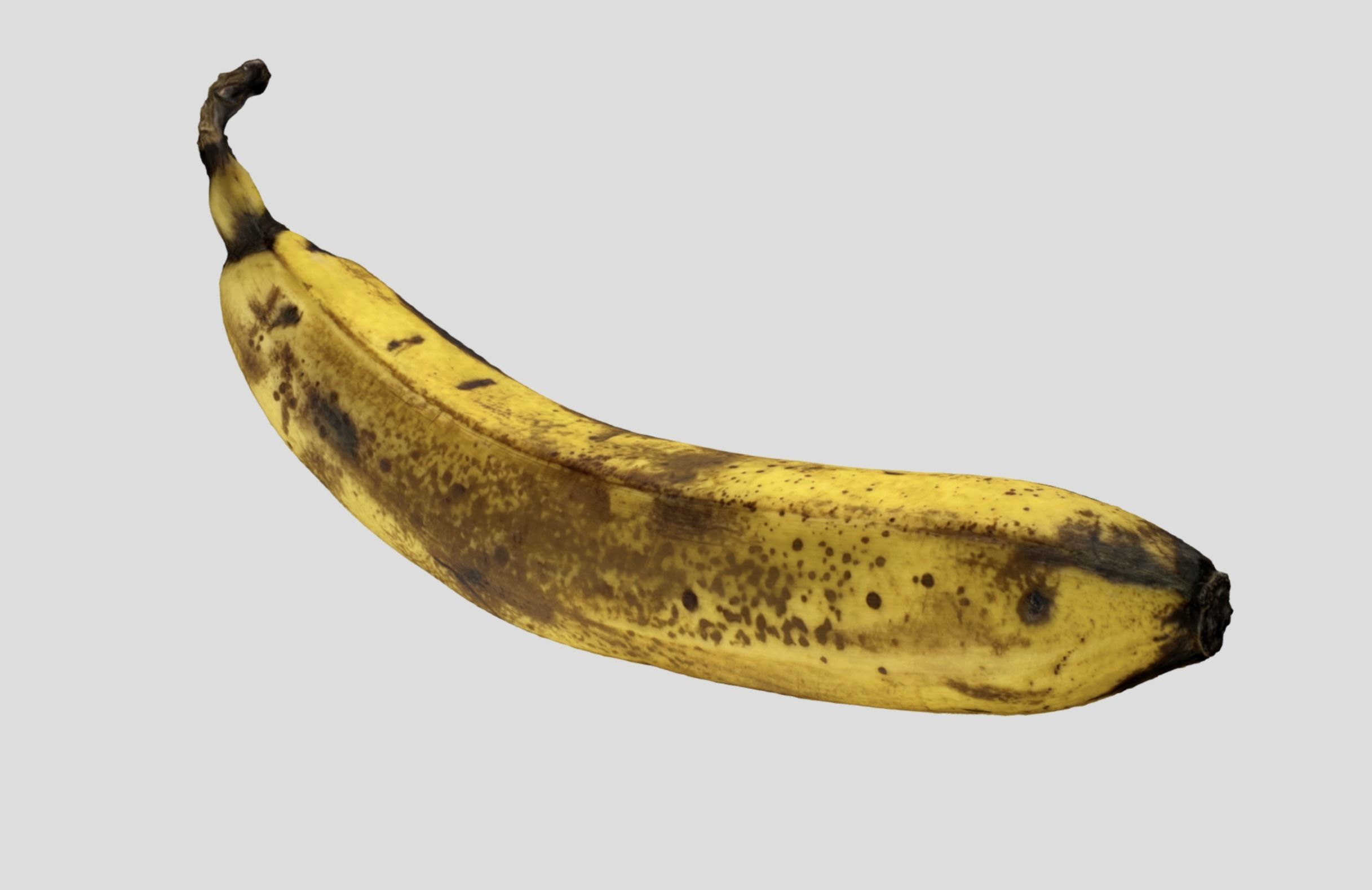Overripe Banana - Photorealistic Model 3D model_11
