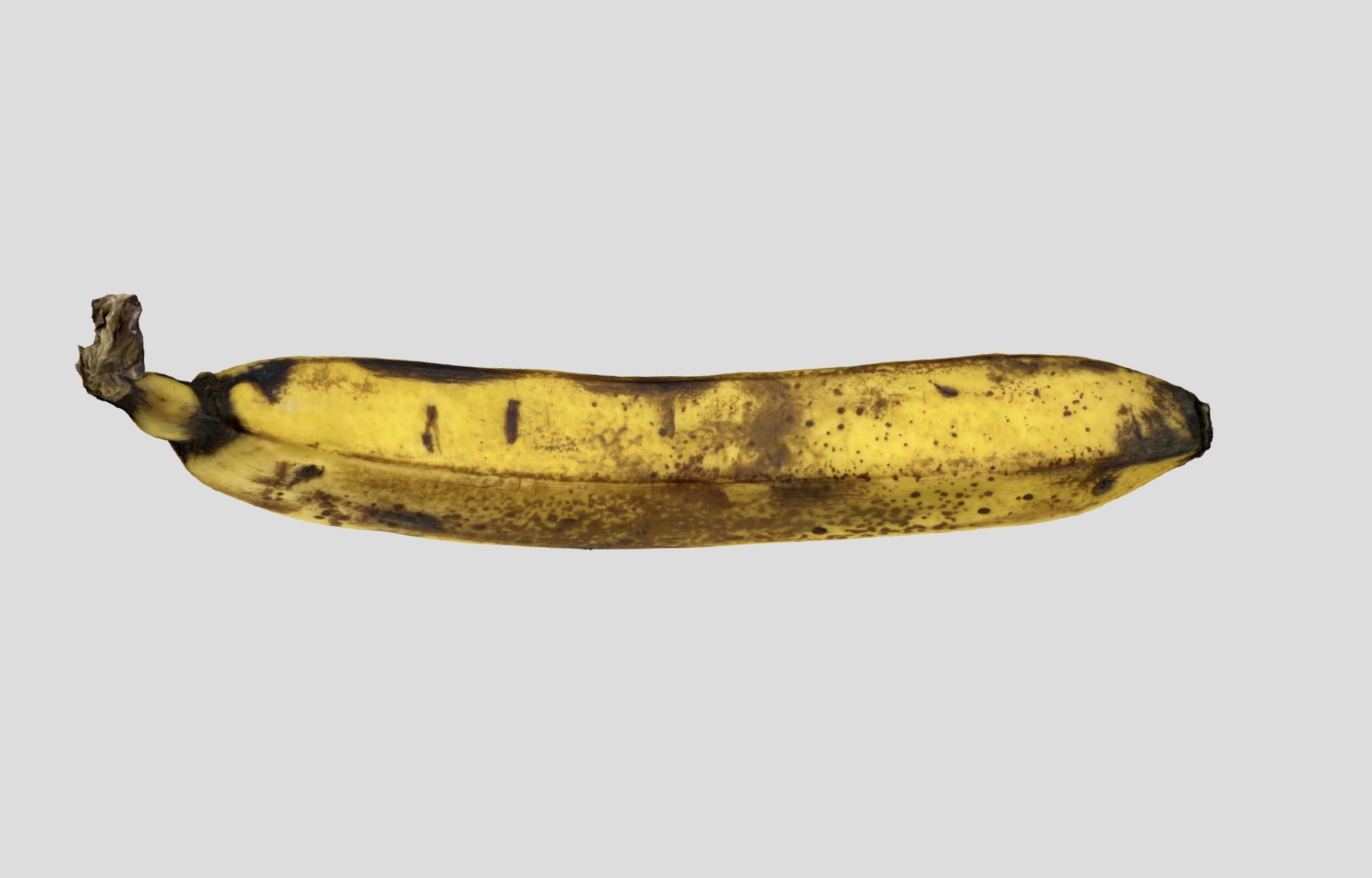 Overripe Banana - Photorealistic Model 3D model_7