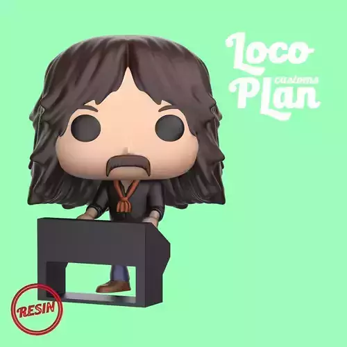 Jon Lord Custom Funko