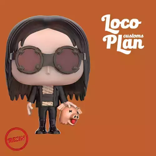 Trent Reznor Custom Funko