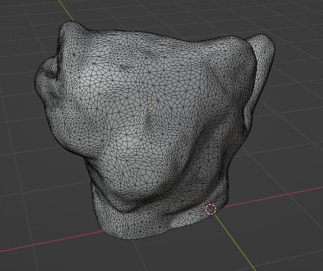 Ceramic Fish Photoscan Low-poly 3D model_18