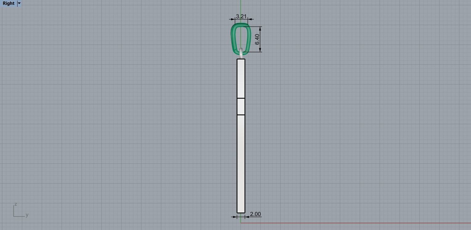 Pendant Cross with Diamonds N44 3D print model_6