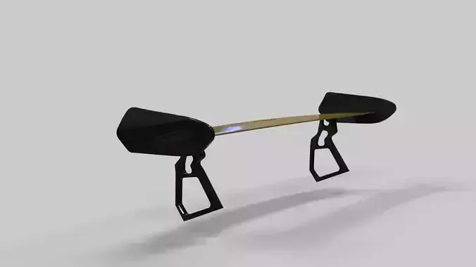 spoiler tuning part auto moto 