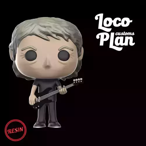 Roger Waters Custom Funko