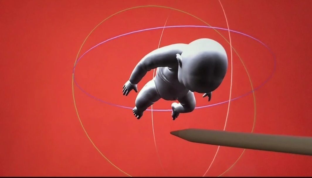 Newborn Baby 3d Model STL  3D print model_4