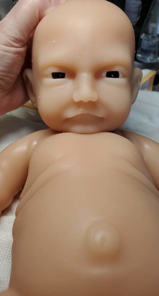 Newborn Baby 3d Model STL  3D print model_11