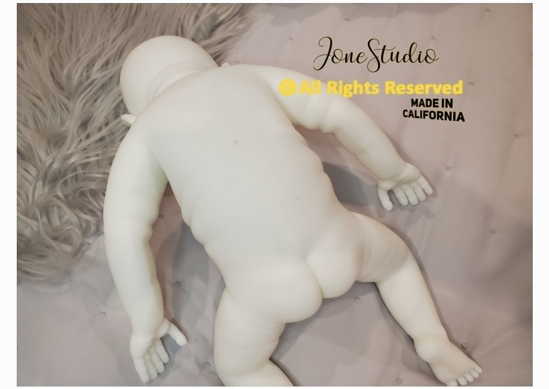 Newborn Baby 3d Model STL  3D print model_7