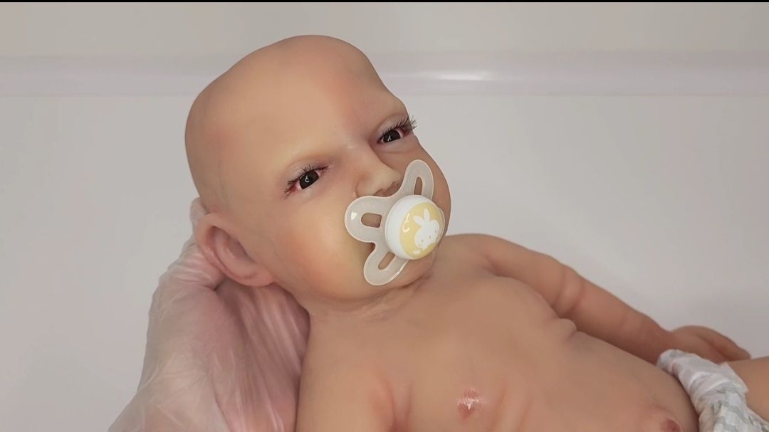 Newborn Baby 3d Model STL  3D print model_12