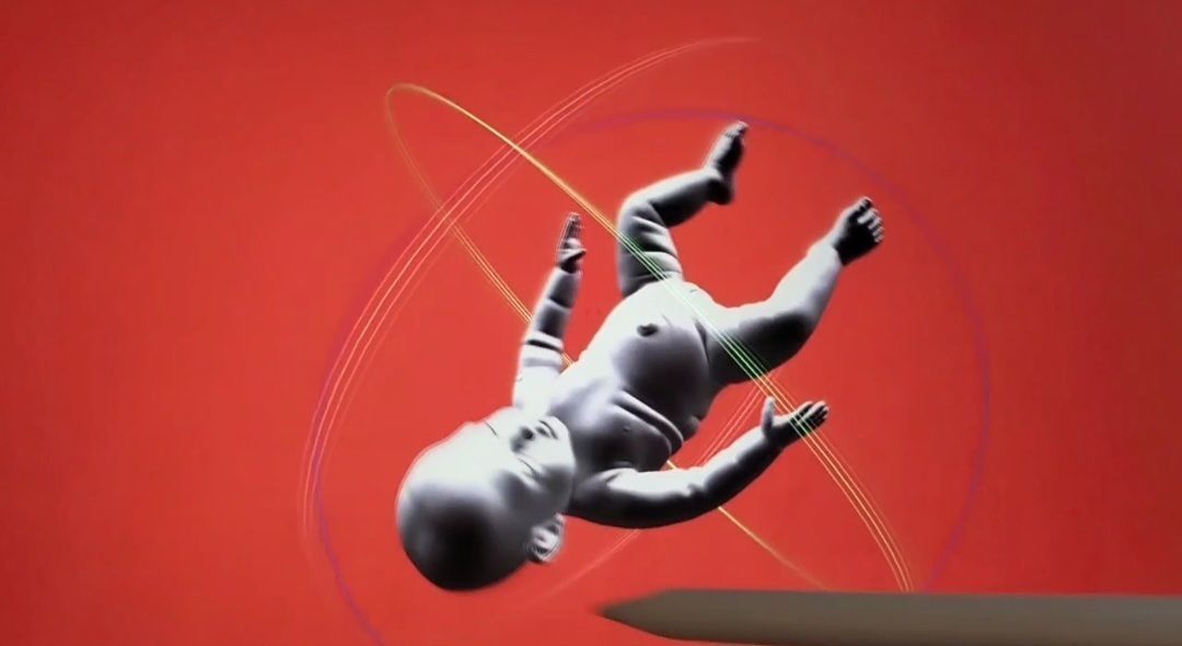 Newborn Baby 3d Model STL  3D print model_3