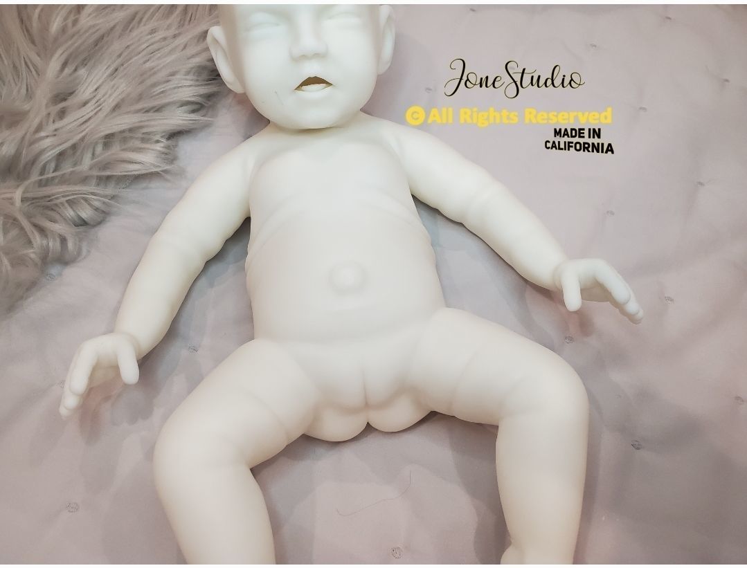 Newborn Baby 3d Model STL  3D print model_8