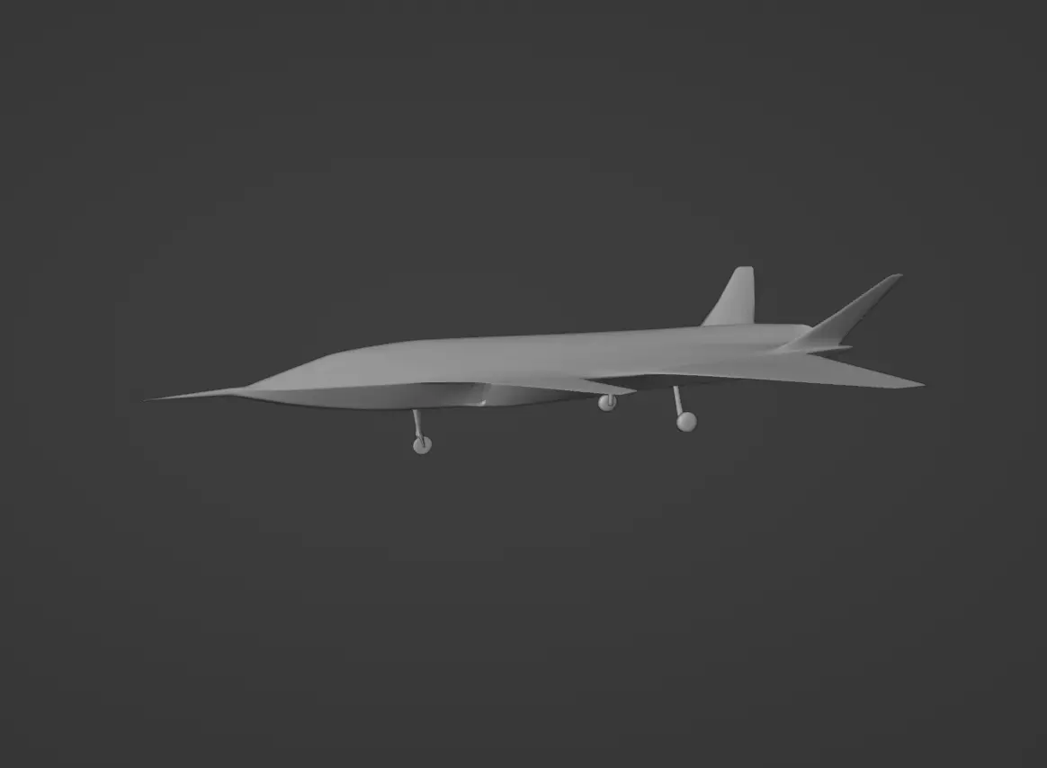 BAYRAKTAR KIZILELMA 3D Model 3D print model_0