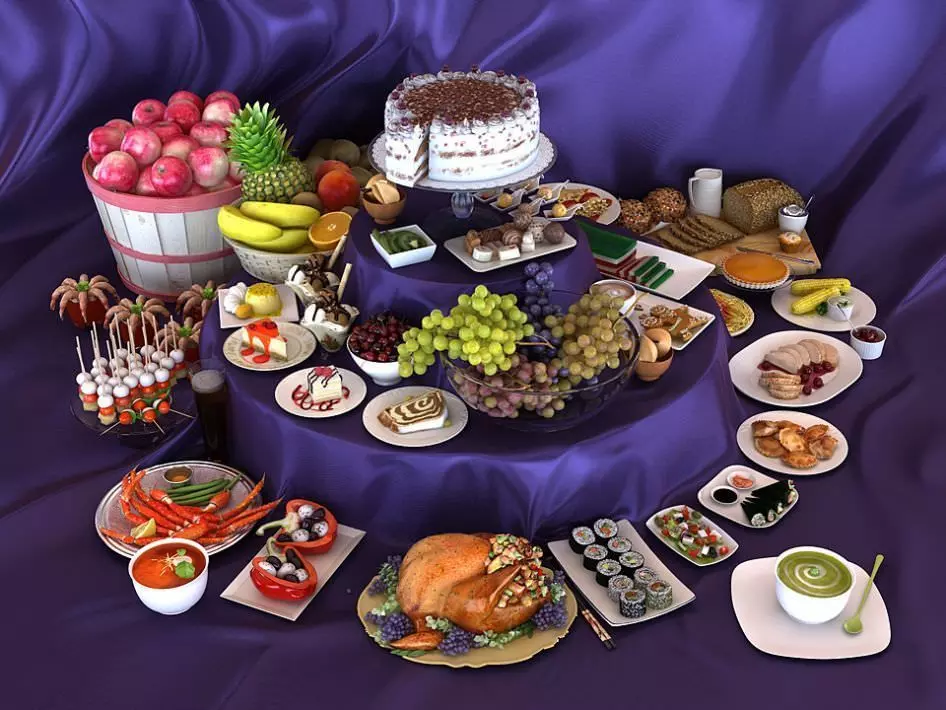 Food Collection - Archmodels vol 76 3D model_0