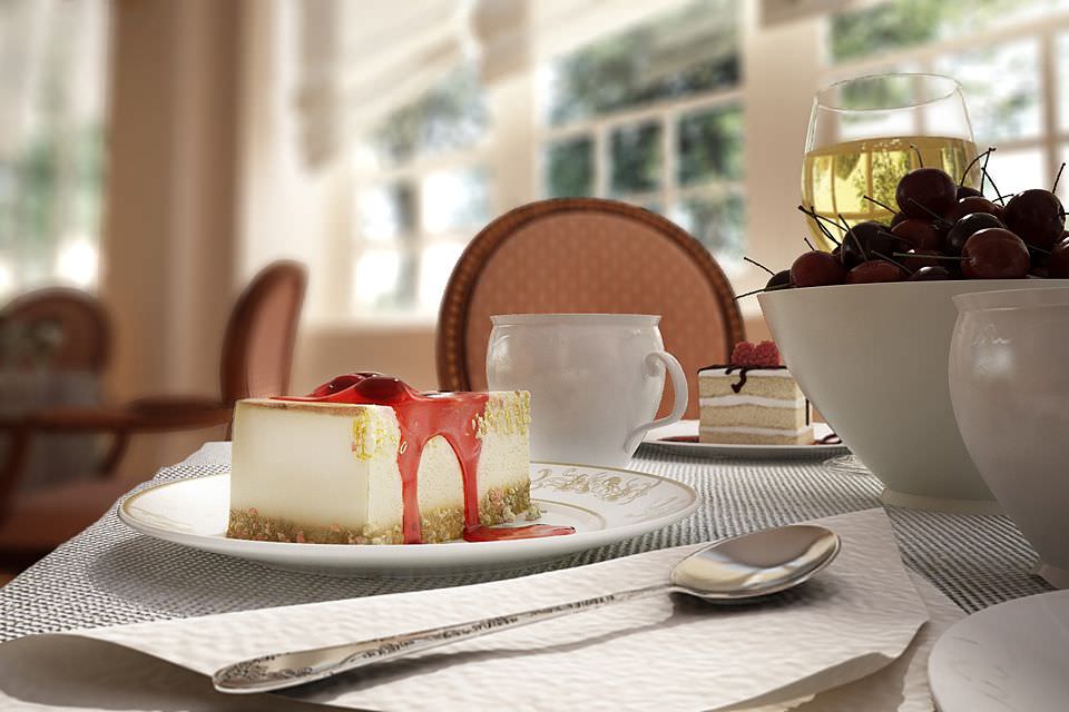 Food Collection - Archmodels vol 76 3D model_2