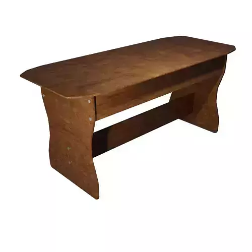 wooden table