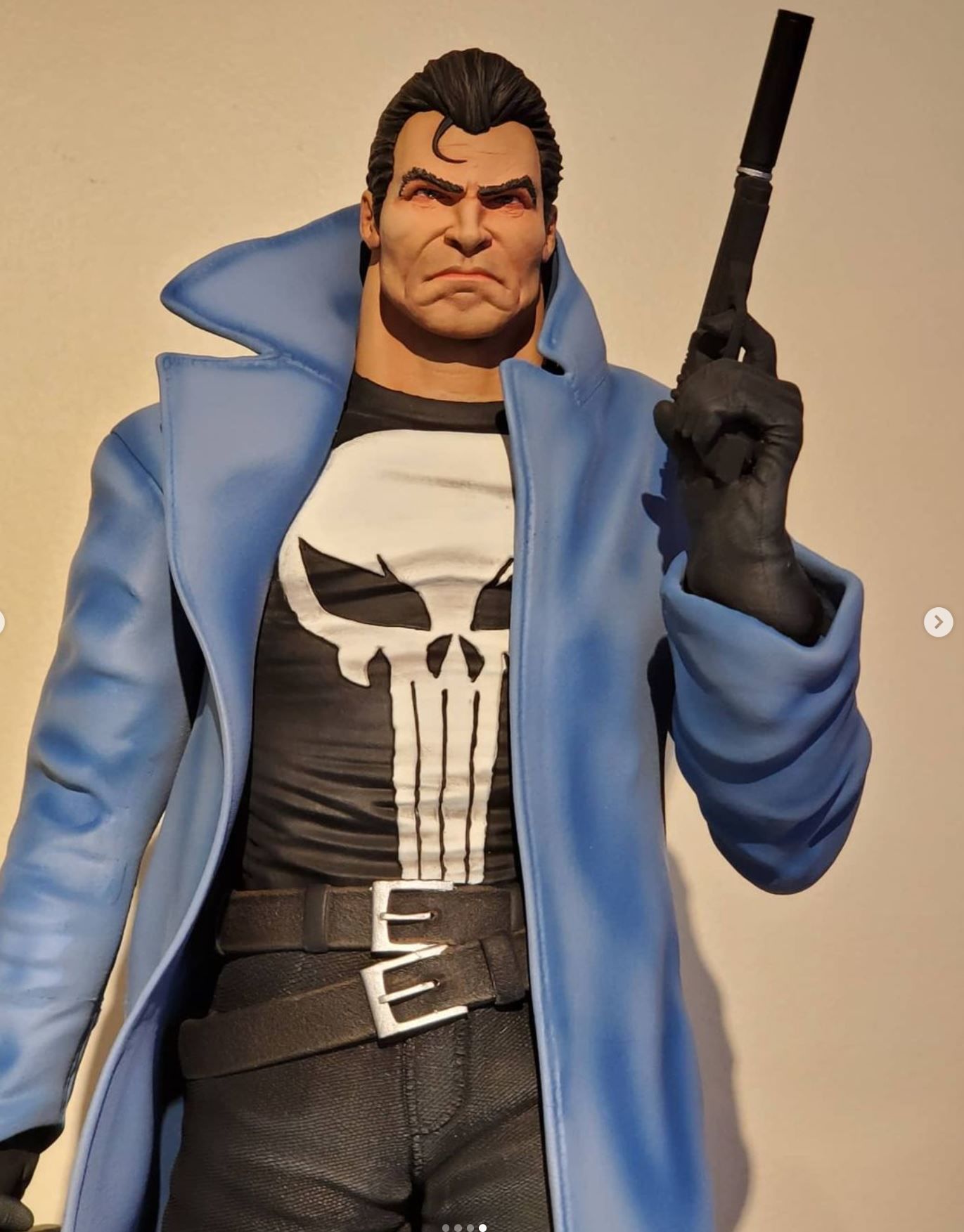 The Punisher 3D print model_7