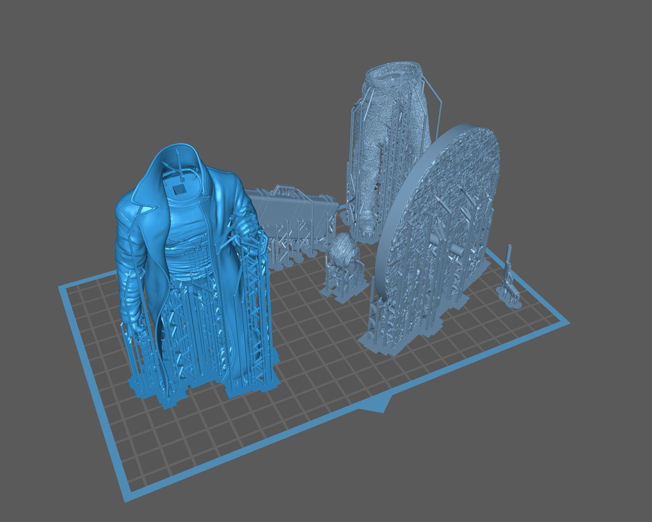 The Punisher 3D print model_9