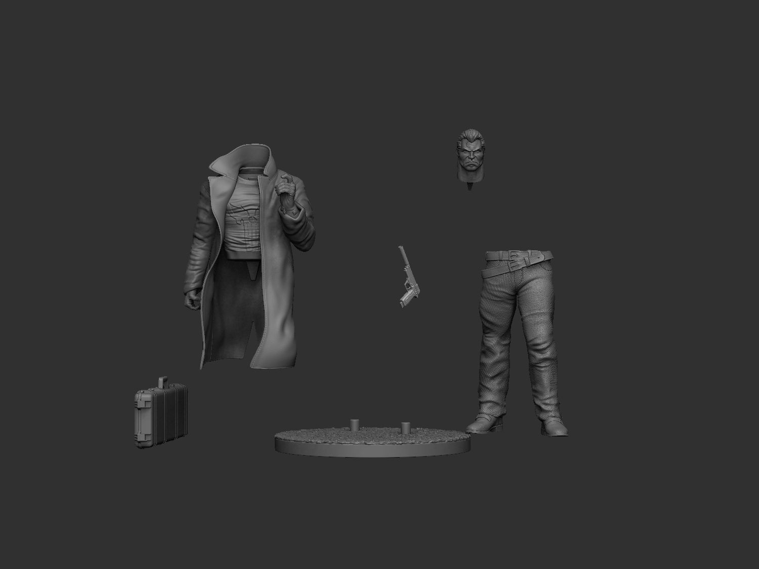 The Punisher 3D print model_8