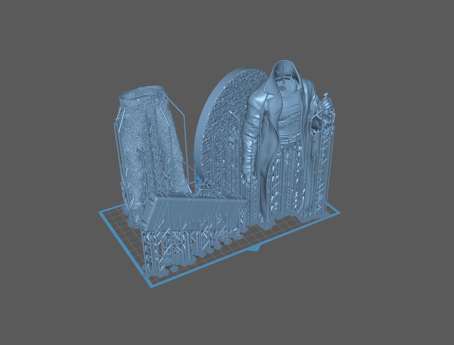 The Punisher 3D print model_10