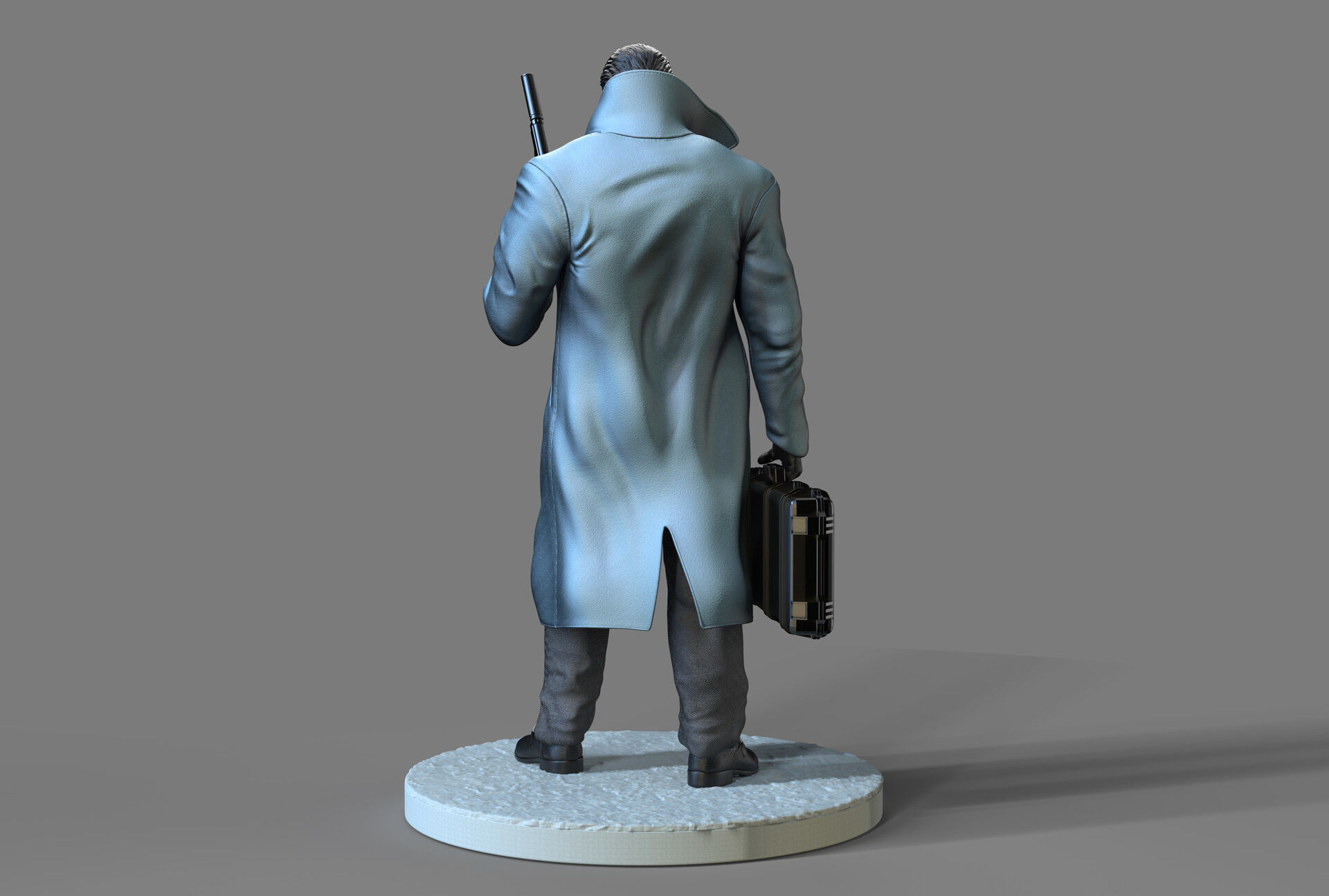 The Punisher 3D print model_4