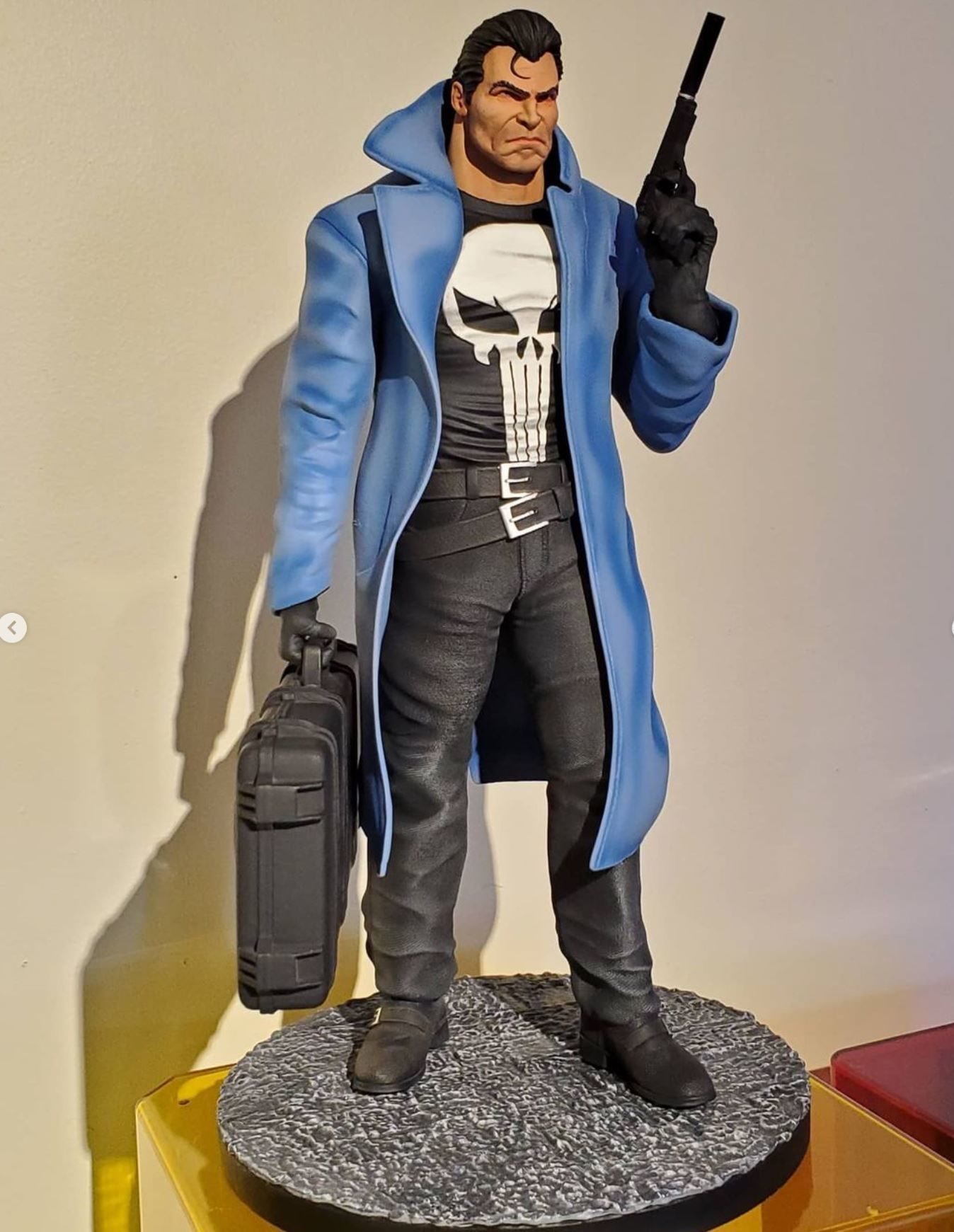 The Punisher 3D print model_6