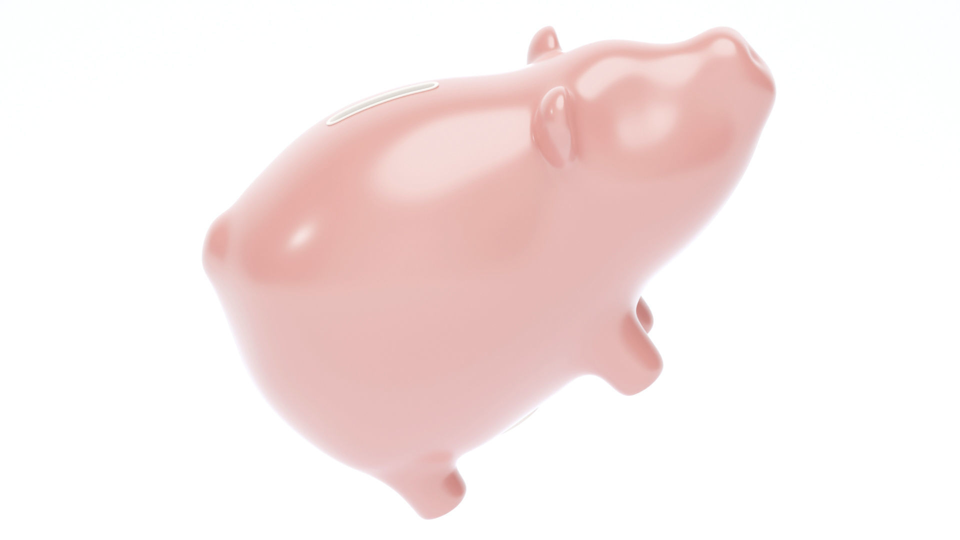 Piggy Bank 3D model_1