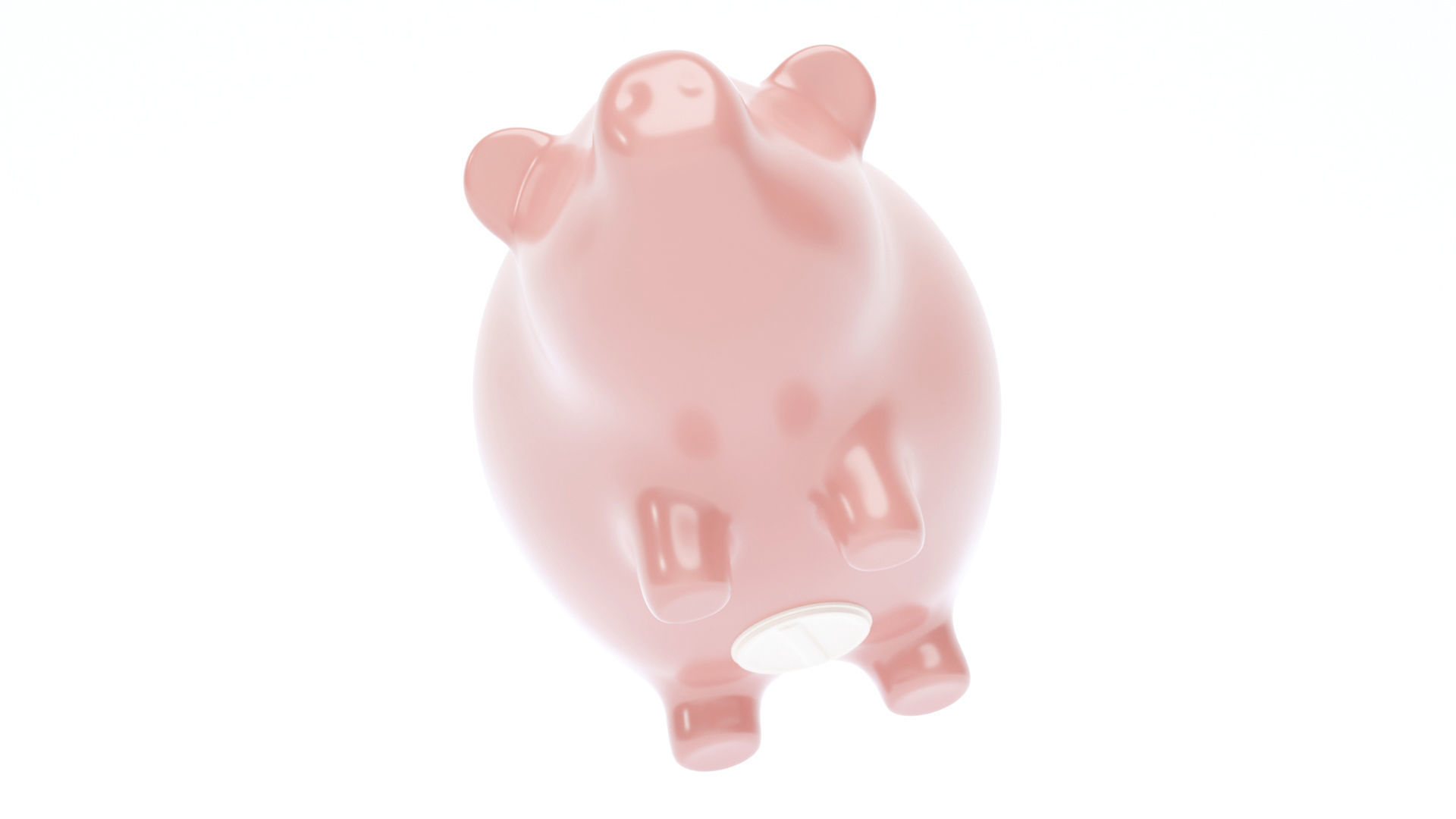 Piggy Bank 3D model_3