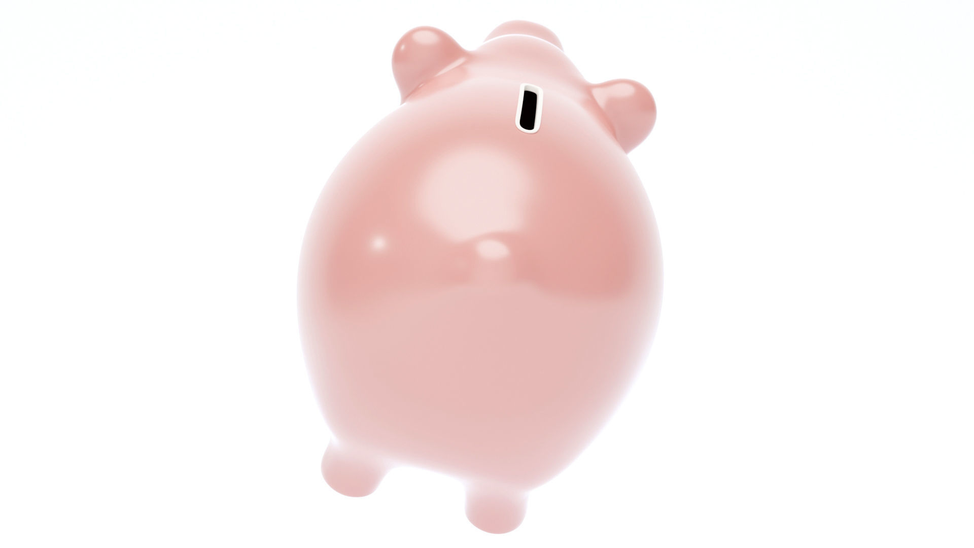 Piggy Bank 3D model_7
