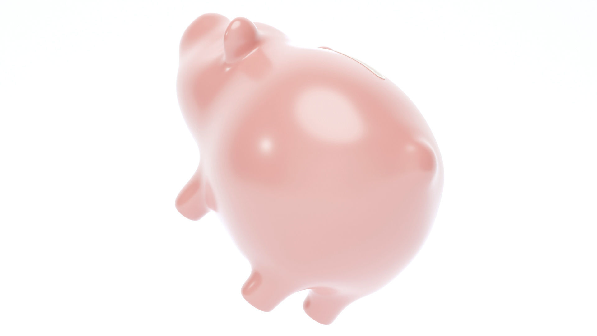 Piggy Bank 3D model_6