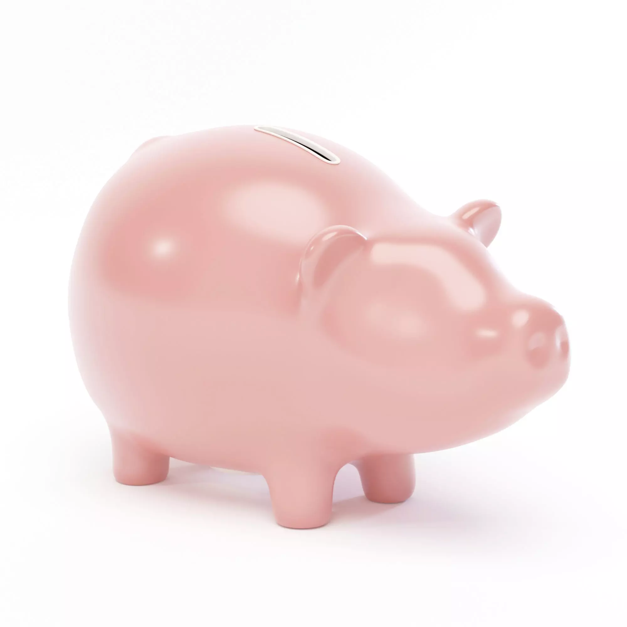 Piggy Bank 3D model_0