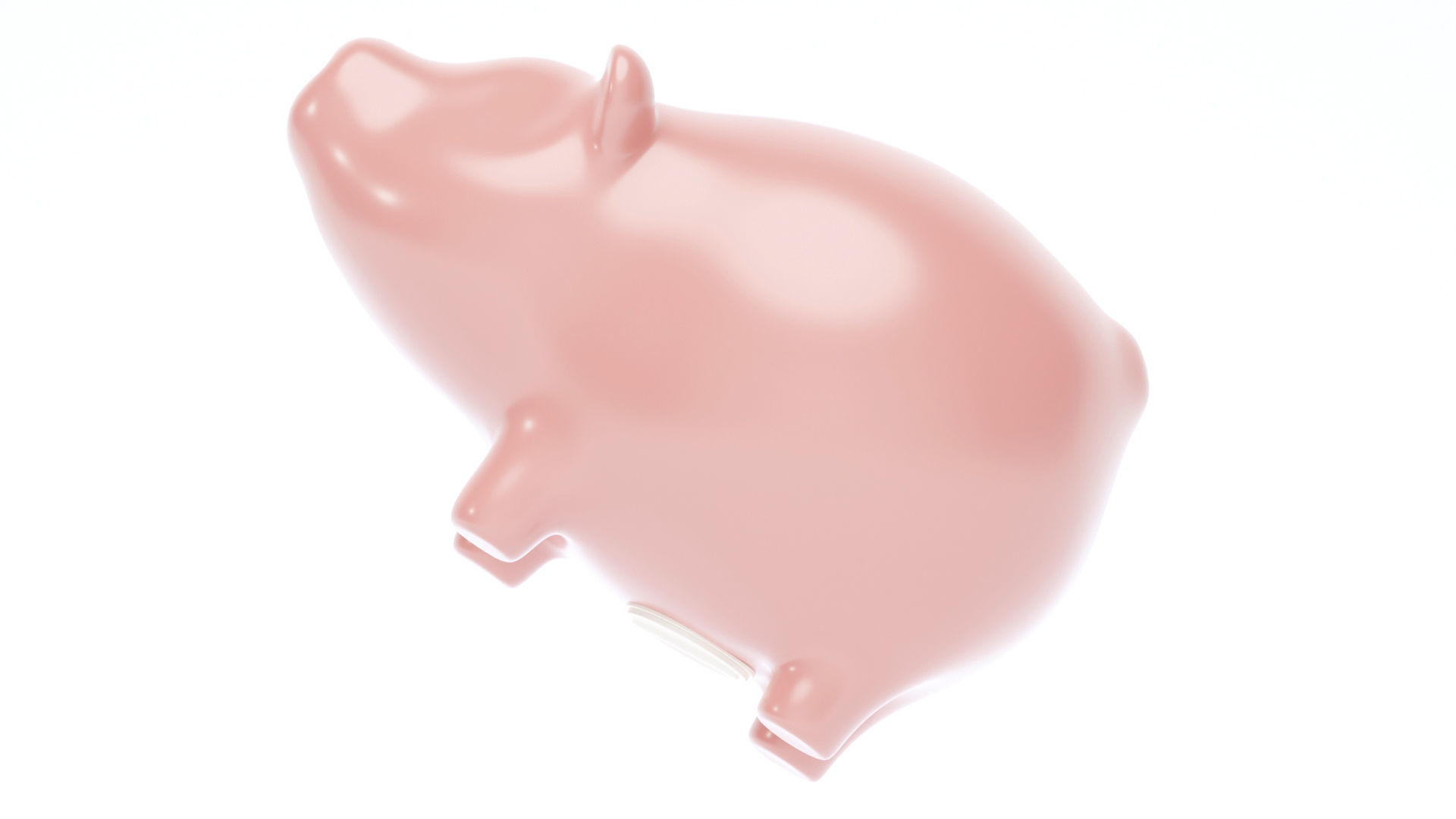 Piggy Bank 3D model_5