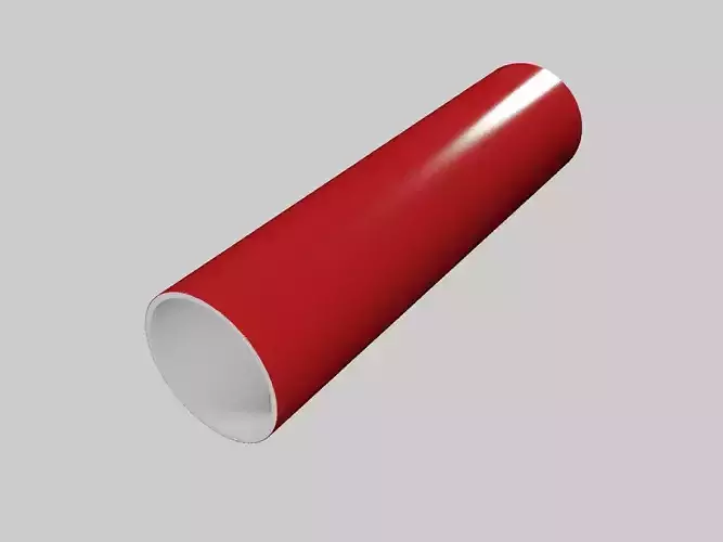 HDPE pipes for cable R 3D model