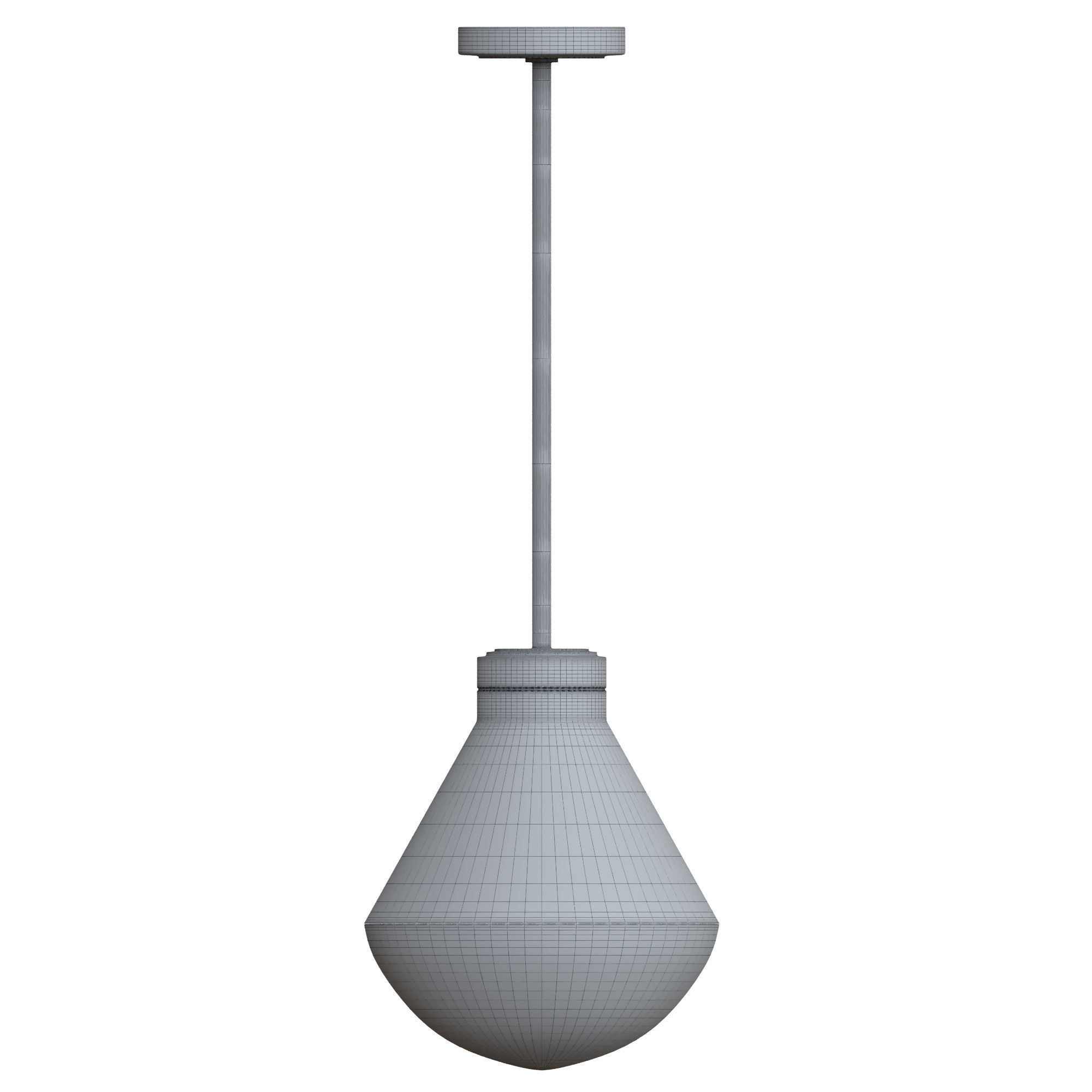 ceiling light 24 3D model_1