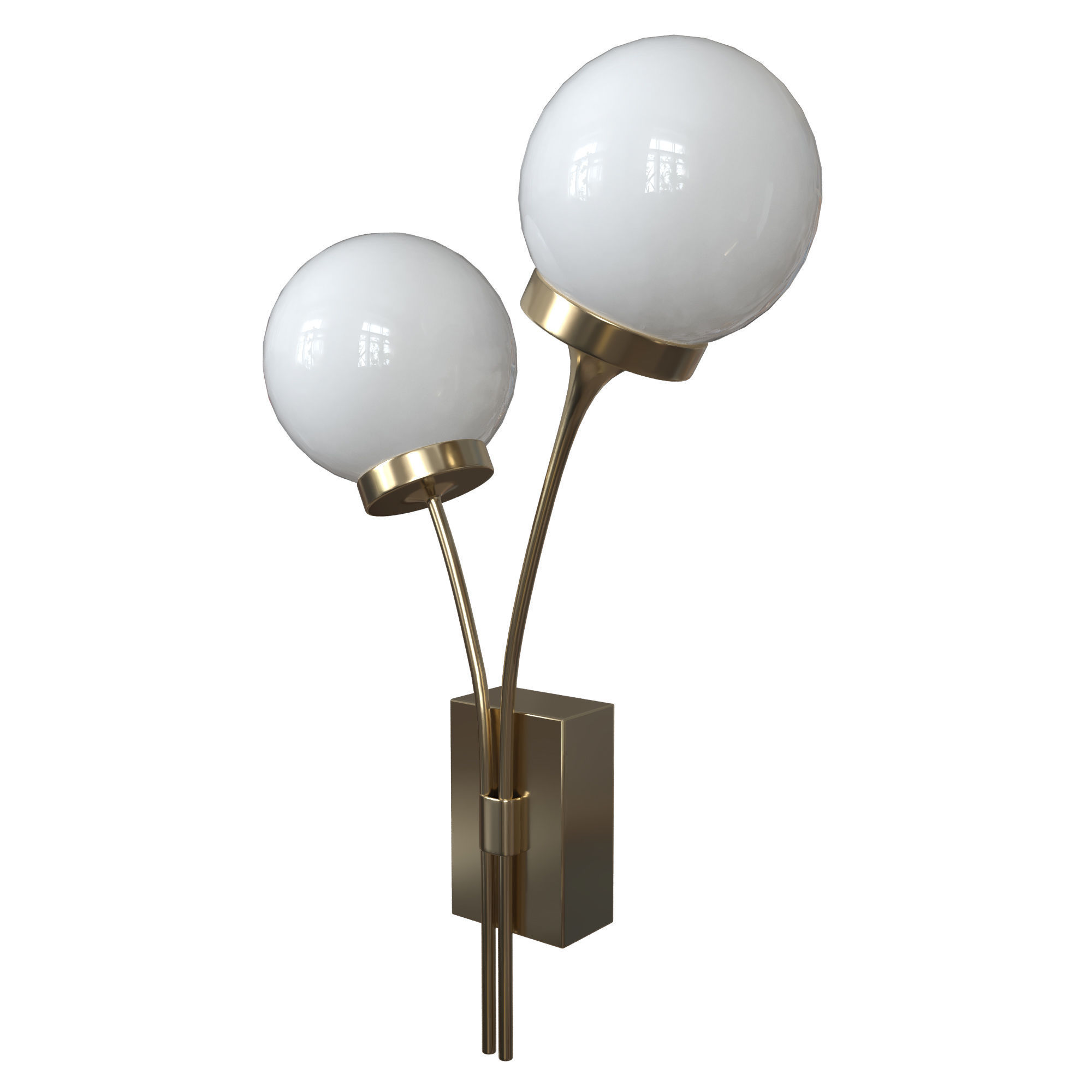 ceiling light 25 3D model_1