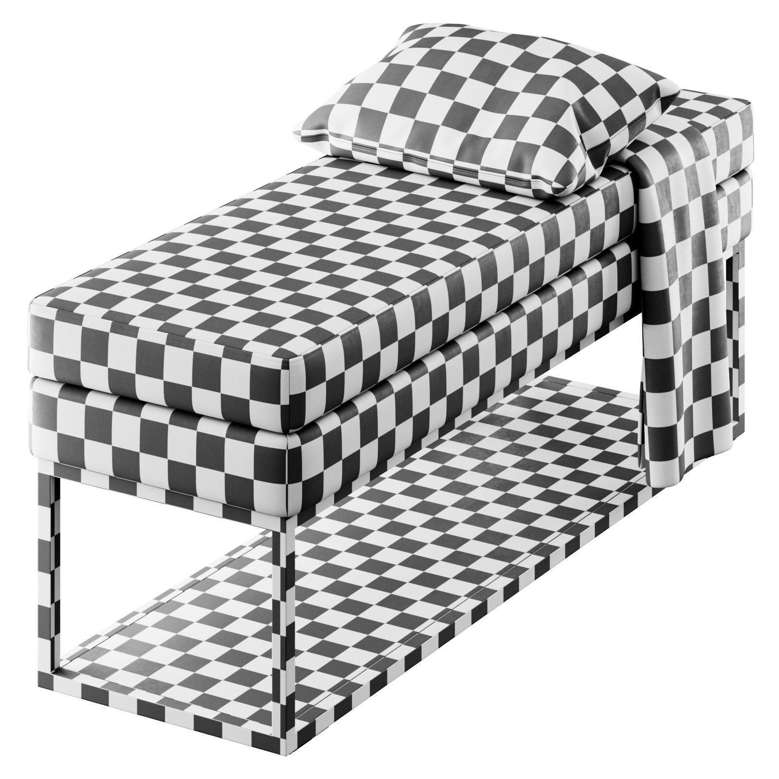 Domino Bench by Magres Baldai 3D model_16