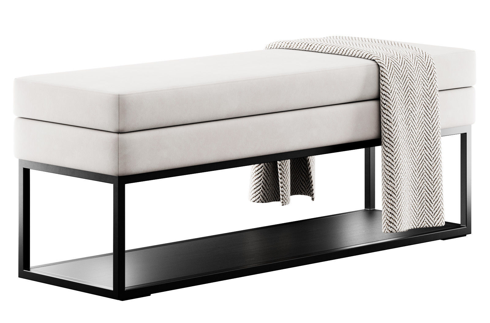 Domino Bench by Magres Baldai 3D model_10