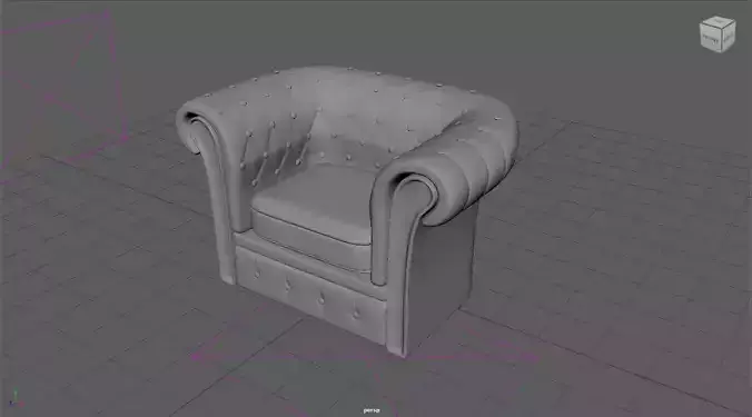 Button Chair