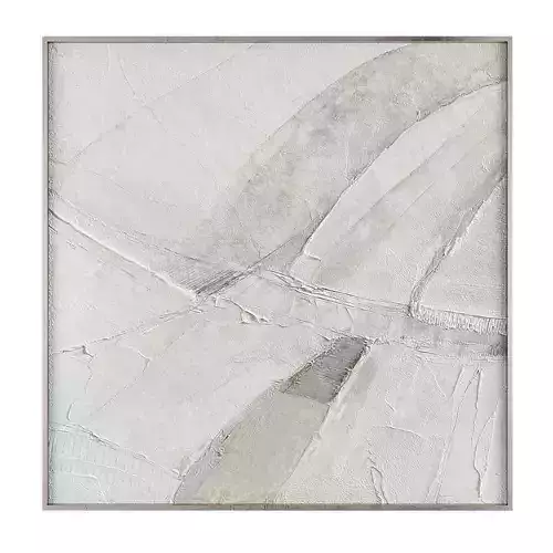 Art325 abstract painting in frame