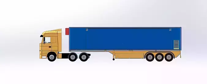Transport truck