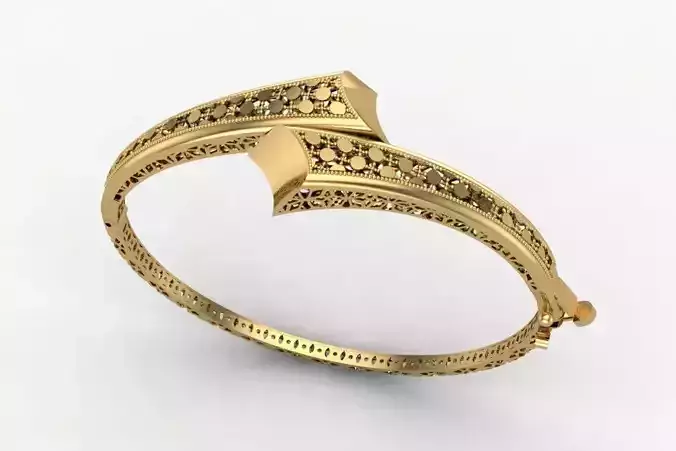 Gold Bracelet 7