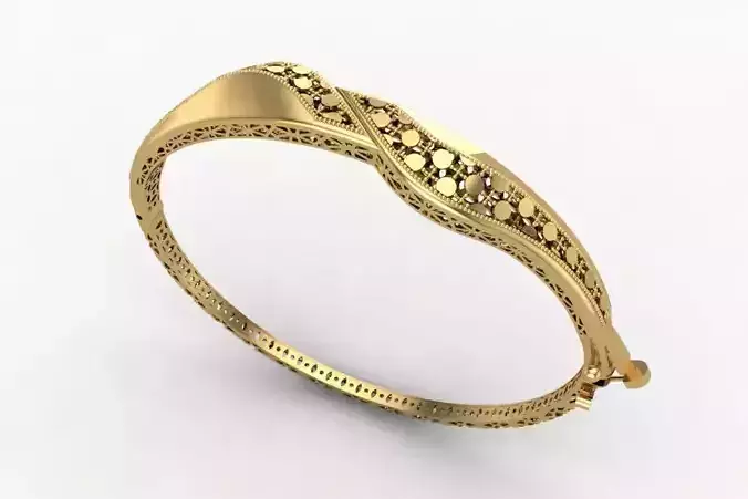 Gold Bracelet 8