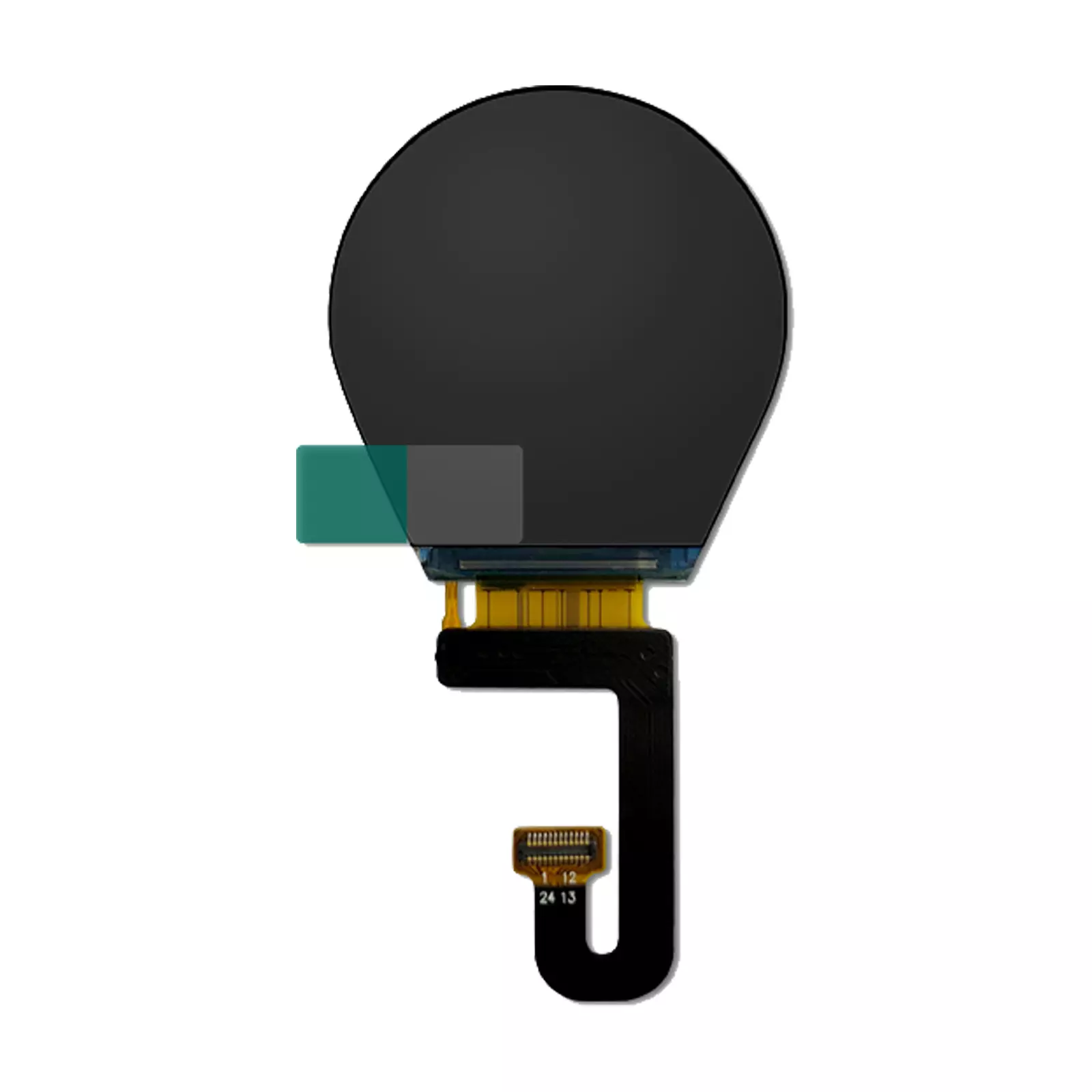 13 240 x 240 Round Transmissive TFT SPI Free 3D print model