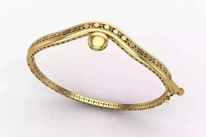 Gold Bracelet 9