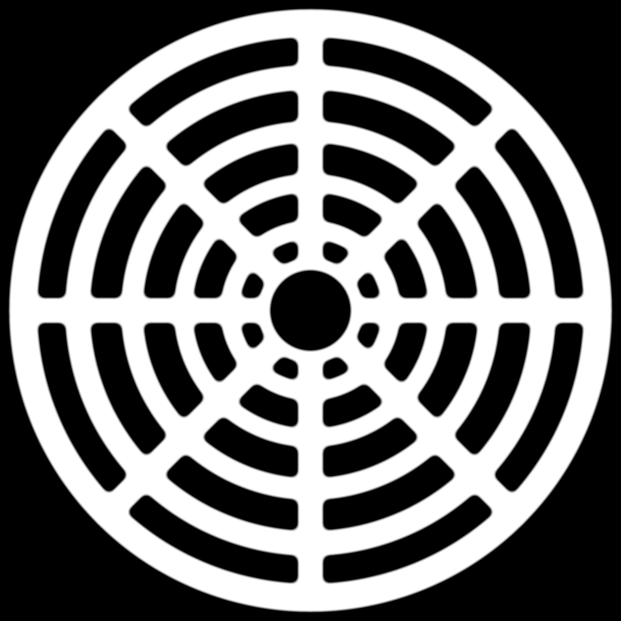 Gas Mask Low-poly 3D model_8