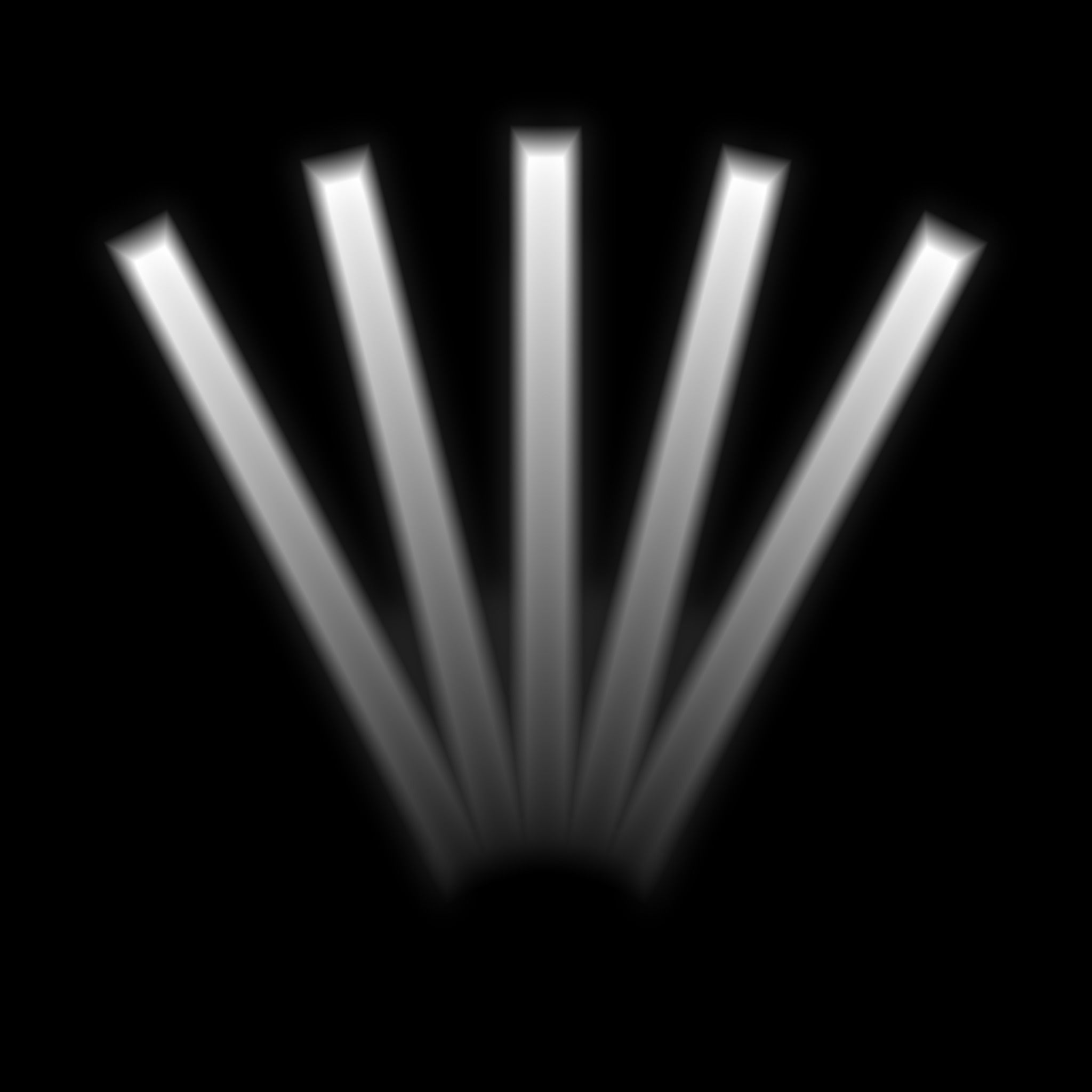 Gas Mask Low-poly 3D model_9