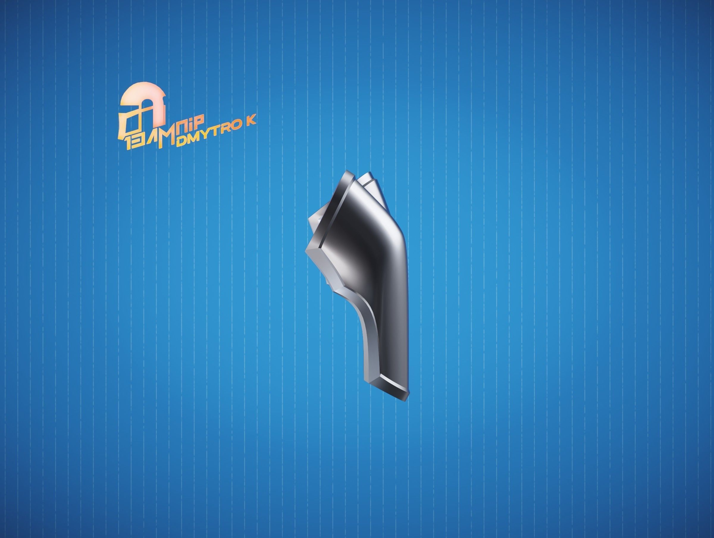Custom Mandalorian Shoulder Armor 3D model 3D printable | CGTrader