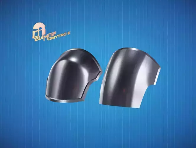 Custom Mandalorian Shoulder Armor