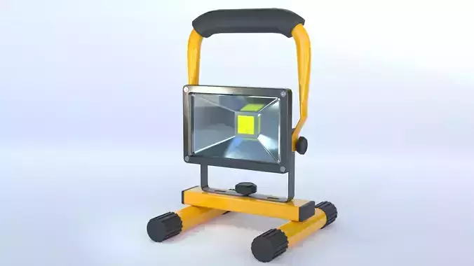 Industrial flood light