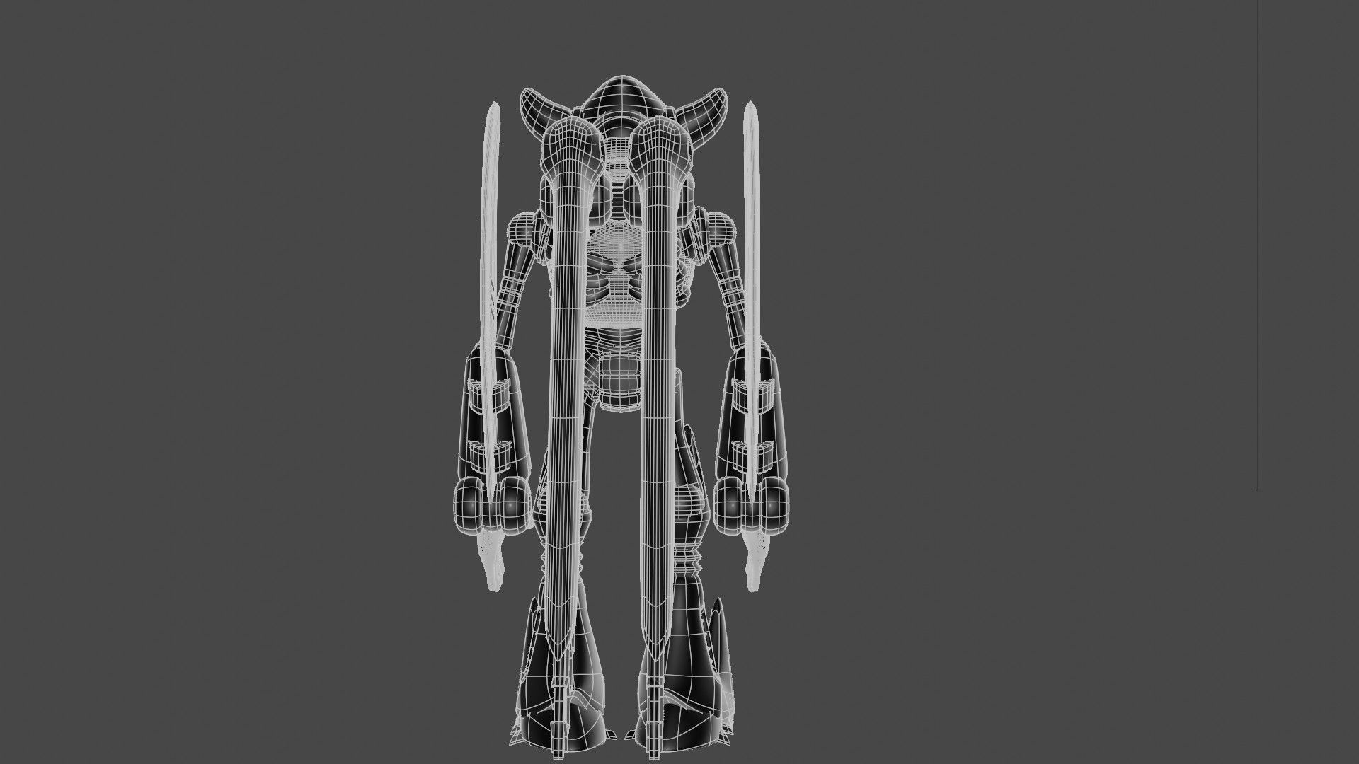 Dark Mantis 3D model_13